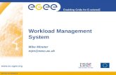 Workload Management System