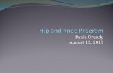 Hip and Knee Program