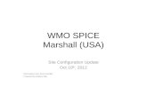WMO SPICE Marshall (USA)