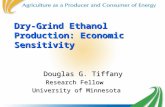 Dry-Grind Ethanol Production: Economic Sensitivity