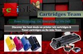 Printer Ink and Toner Printer Cartridges