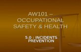 AW101 – OCCUPATIONAL SAFETY & HEALTH