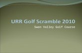 URR Golf Scramble 2010