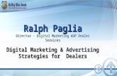 Ralph Paglia Director – Digital Marketing ADP Dealer Services