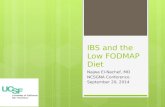 IBS and the Low FODMAP Diet