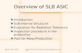 Overview of SLB ASIC
