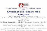 Putting theory into practice: Lessons learned from  Antibiotics Smart Use Program