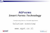 AGForms Smart Forms Technology