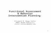 Functional Assessment & Behavior Intervention Planning