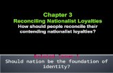 Related Issue 1 Should nation be the foundation of identity?