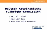 Deutsch-Amerikanische Fulbright-Kommission