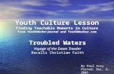 Troubled Waters Voyage of the Dawn  Treader Recalls Christian Faith