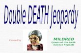 Double DEATH Jeopardy