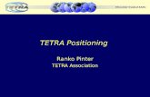 TETRA Positioning