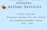 Arlington Public Schools  Gifted Services