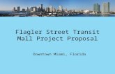 Flagler Street Transit Mall Project Proposal