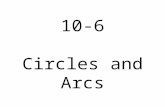 10-6 Circles and Arcs