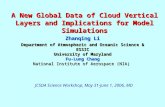 A New Global Data of Cloud Vertical Layers and Implications for Model Simulations