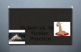 Fiction vs. Non-Fiction  Practice