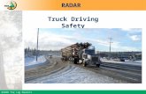 RADAR for Log Haulers - Truck Driving Safety