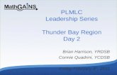 PLMLC Leadership Series Thunder Bay Region Day 2