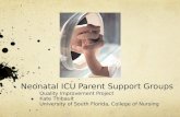 Neonatal ICU Parent Support Groups