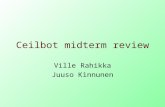 Ceilbot midterm review