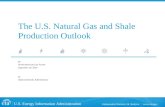 The U.S. Natural Gas and Shale Production Outlook