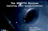 Rita Schulz Rosetta Project Scientist