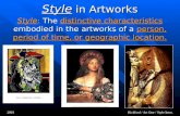 Style  in Artworks