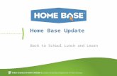 Home Base Update