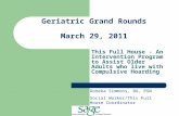Geriatric Grand Rounds March 29, 2011