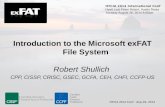 Introduction to the Microsoft exFAT File System