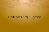 Hobbes Vs. Locke