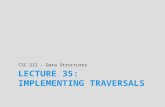 Lecture 35: Implementing Traversals