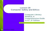 Lesson 30 Computer Safety and Ethics
