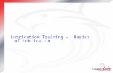 Lubrication Training -  Basics of Lubrication