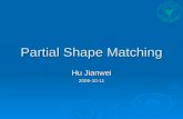 Partial Shape Matching