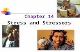 Chapter 14 Stress and Stressors