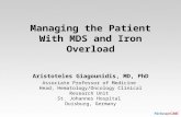 Managing the Patient With MDS and Iron Overload
