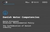 Danish Water  Competencies