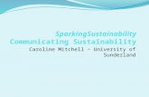 SparkingSustainability Communicating  Sustainability
