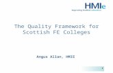 The Quality Framework for Scottish FE Colleges