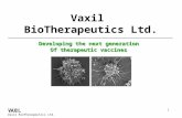 Vaxil  BioTherapeutics Ltd.