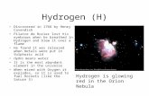 Hydrogen (H)