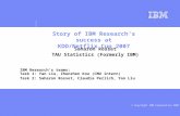 Story of IBM Research’s success at KDD/Netflix Cup 2007