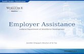 Employer Assistance Indiana Department of Workforce Development