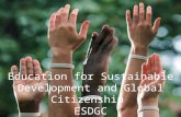 Education for Sustainable Development and Global Citizenship  ESDGC