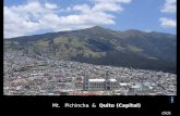 Mt.   Pichincha  &   Quito  (Capital)