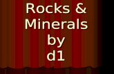 Rocks & Minerals by d1